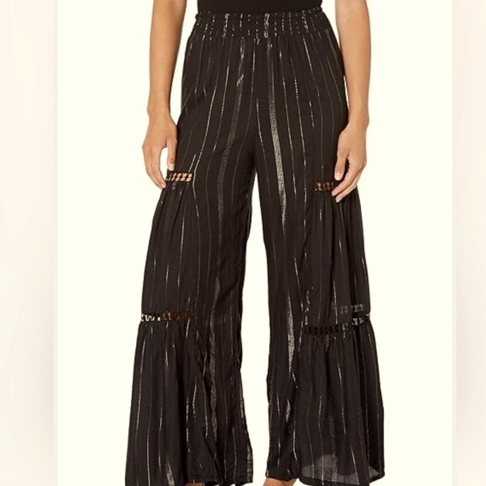 Black Wide Leg Pants